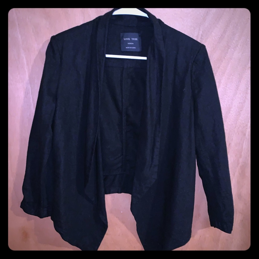 Black Blazer